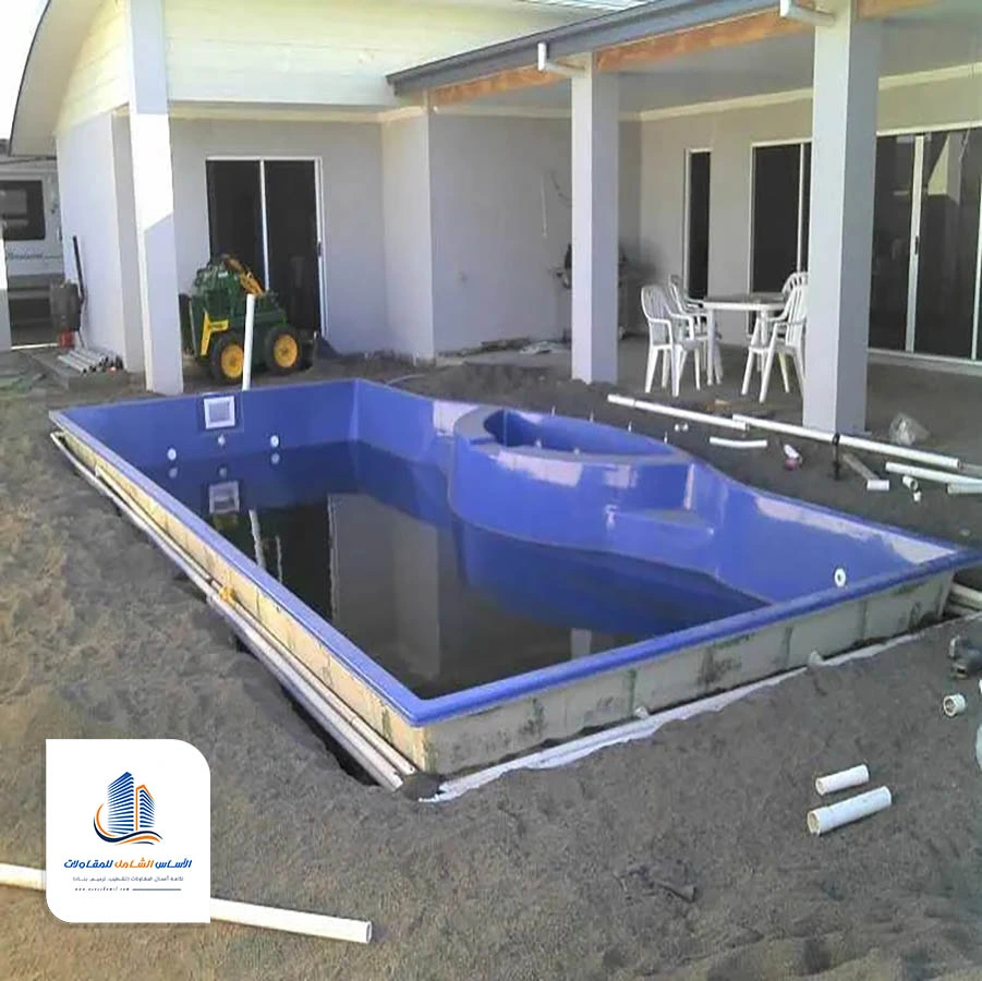 بناء مسابح منزلية
