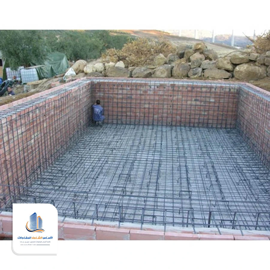 تكلفة بناء مسبح خرساني