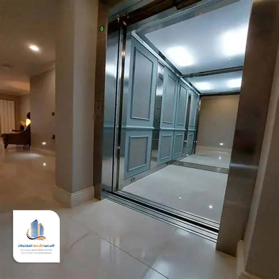 بناء مصعد خارجي الطائف