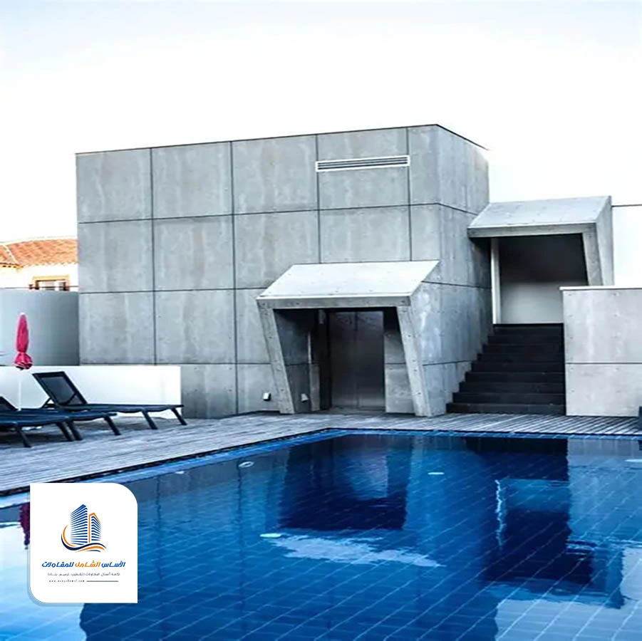 بناء مسابح منزلية