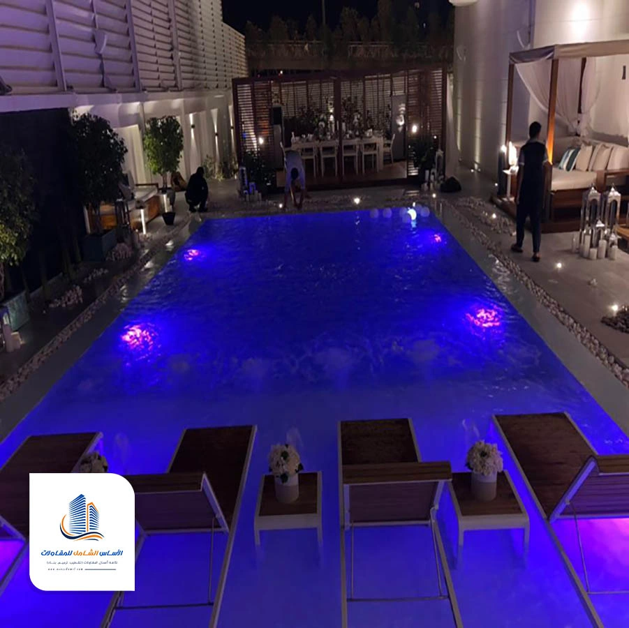 بناء مسبح صغير الطائف