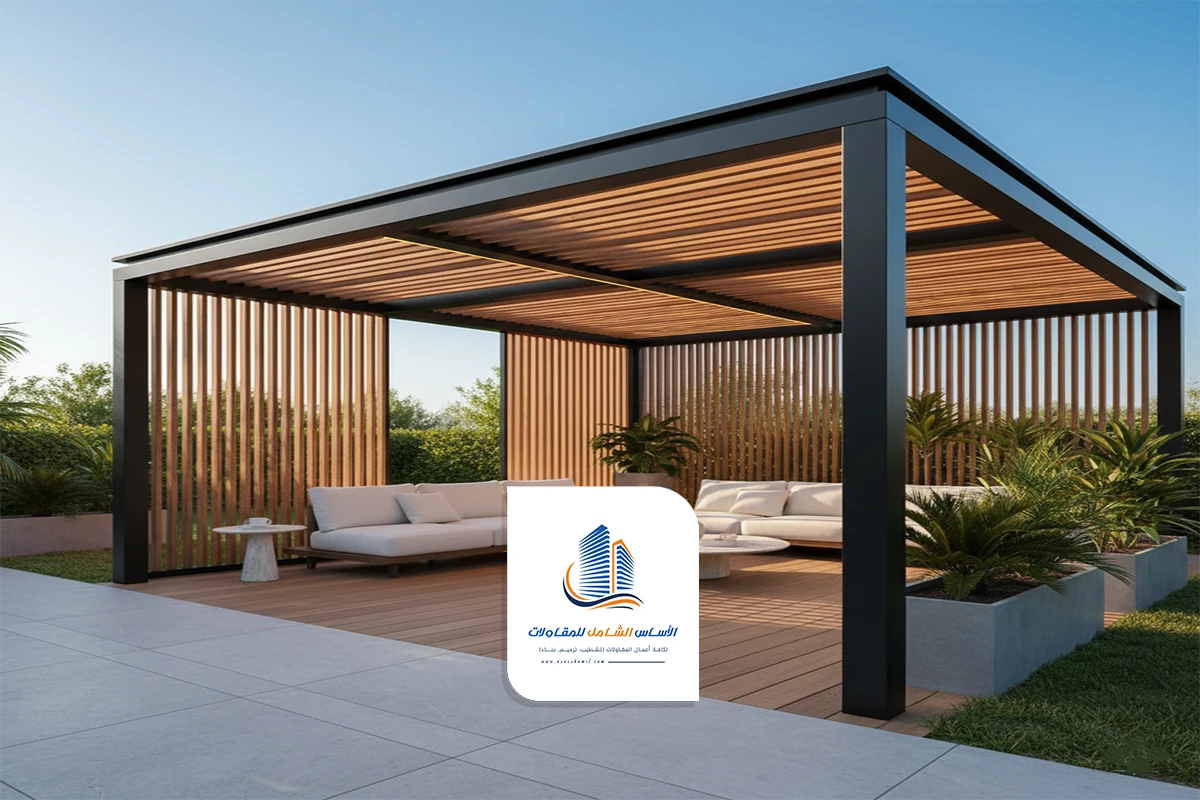 تركيب برجولات الطائف