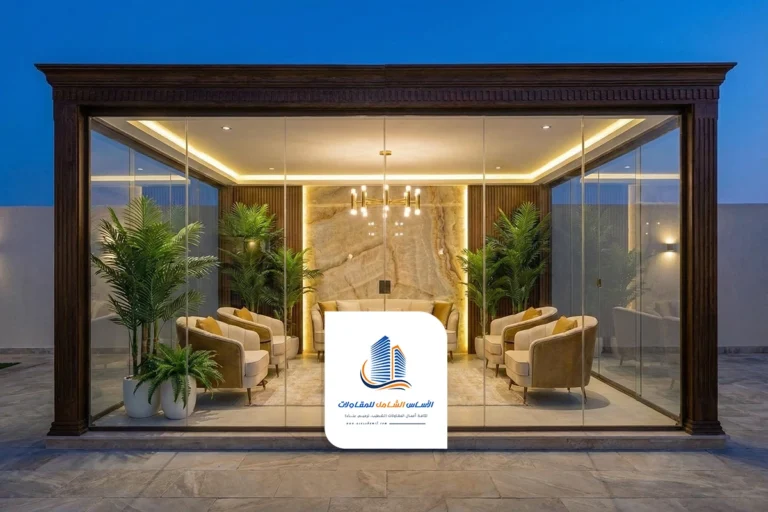 تركيب مجالس زجاجية الطائف