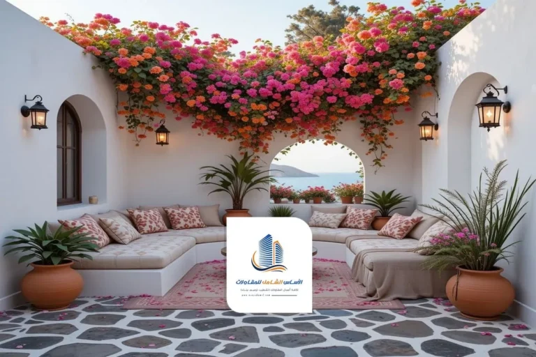 تصميم جلسات يونانية الطائف