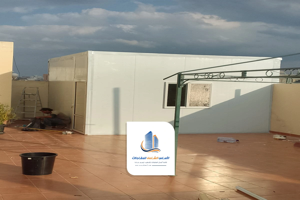 تركيب غرف ساندوتش بانل الطائف