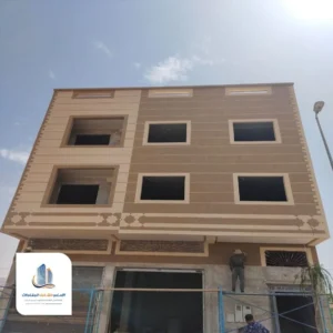 تركيب دهانات عماير خارجيه