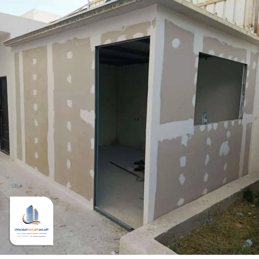 ملحق اسمنت بورد بالطائف