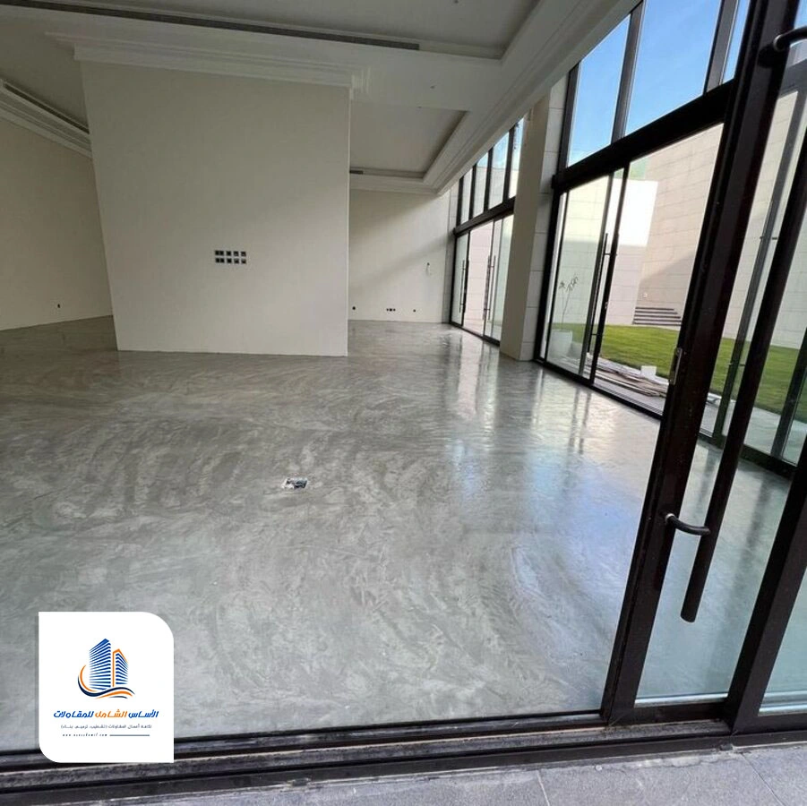 ايبوكسي كونكريت ارضيات الطائف