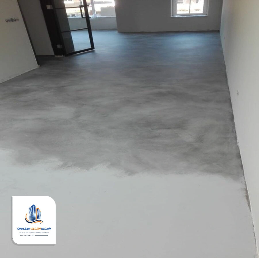 ايبوكسي كونكريت ارضيات الطائف