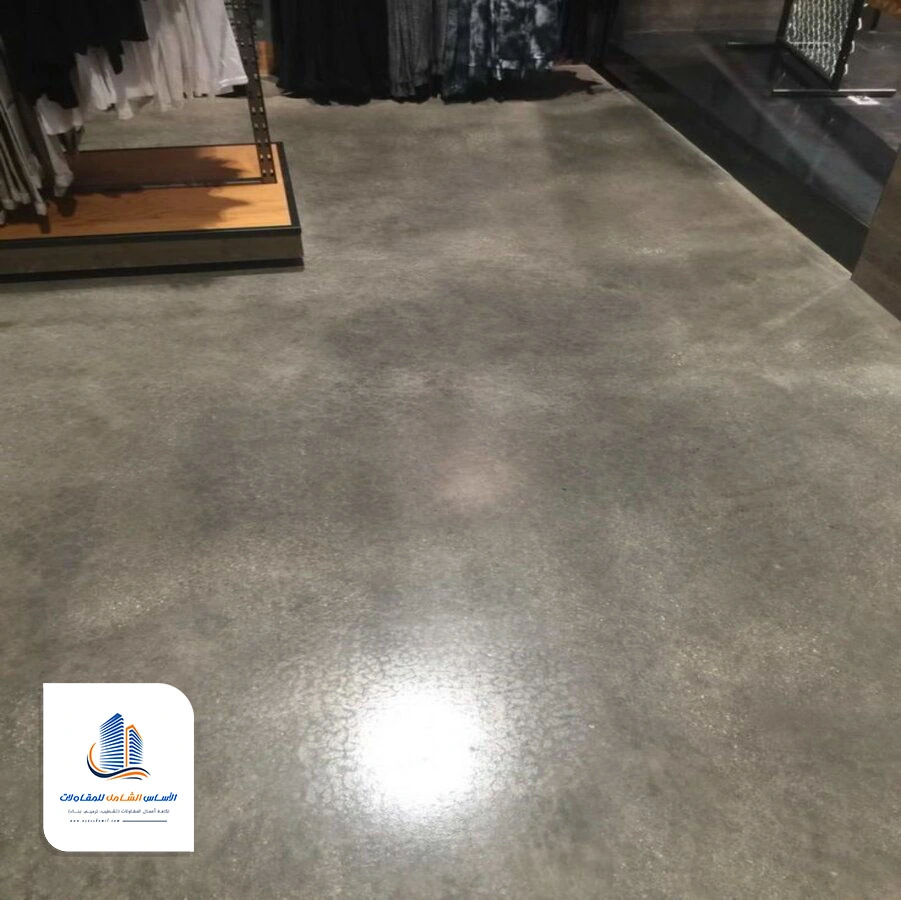 تنفيذ ارضيات كونكريت الطائف