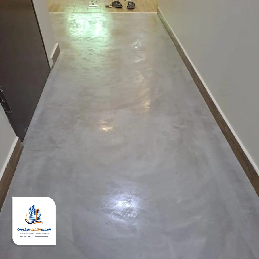 كونكريت ارضيات خارجي الطائف